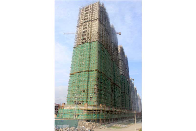 杜橋鎮(zhèn)西岸村公寓式住宅