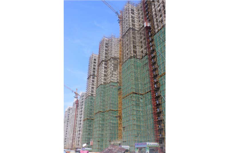 杜橋鎮(zhèn)西岸村公寓式住宅