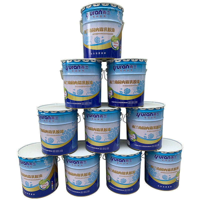 雨蘭南園內(nèi)墻乳膠漆